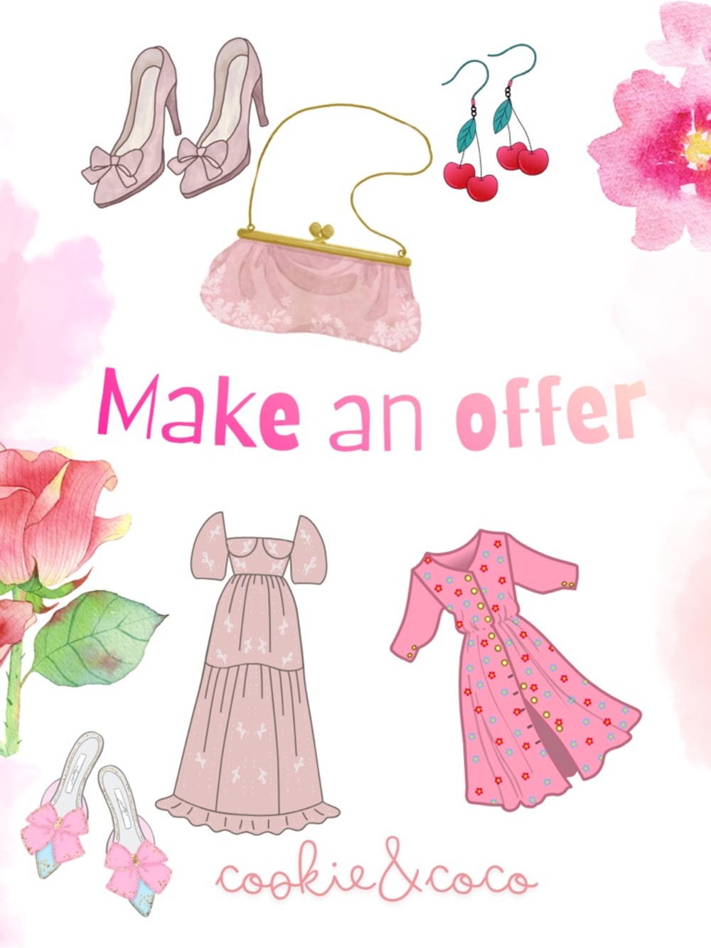 🌸Make an offer🌸